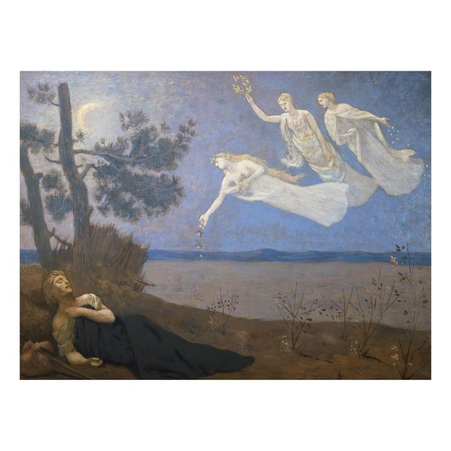 Nowoczesne obrazy Pierre Puvis de Chavannes - Marzenie