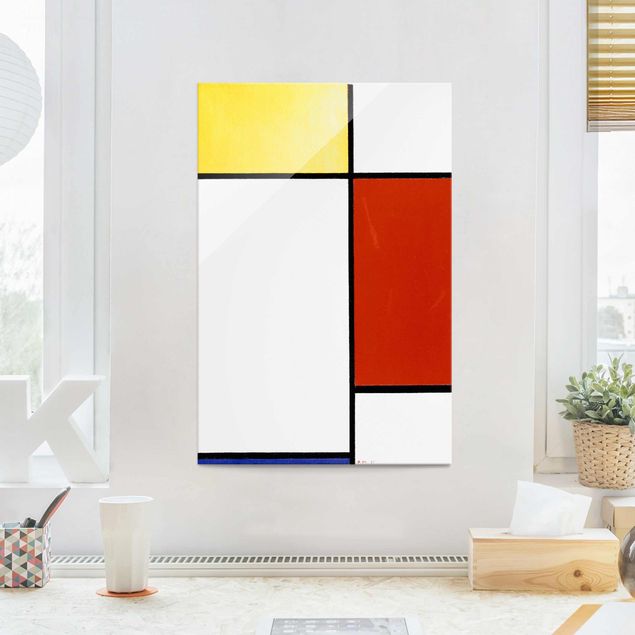 Obrazy impresjonistyczne Piet Mondrian - Kompozycja I