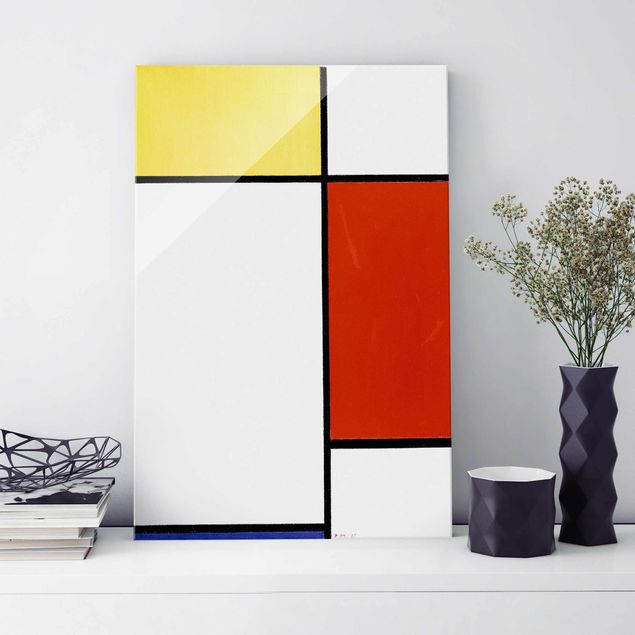 Dekoracja do kuchni Piet Mondrian - Kompozycja I
