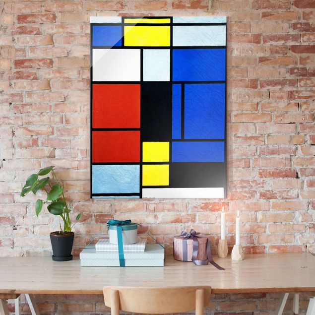 Obrazy impresjonistyczne Piet Mondrian - Tableau Nr 1