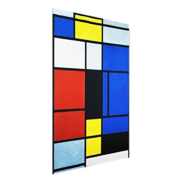 Obrazy na szkle artyści Piet Mondrian - Tableau Nr 1