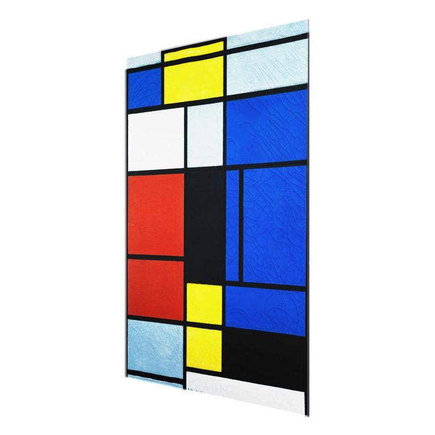 Nowoczesne obrazy do salonu Piet Mondrian - Tableau Nr 1