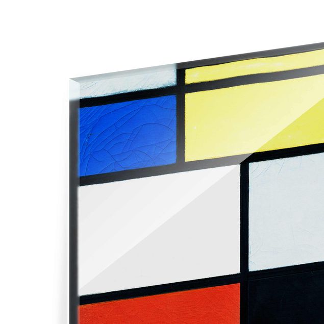 Abstrakcja obraz Piet Mondrian - Tableau Nr 1