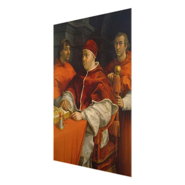 Nowoczesne obrazy Raffael - portret papieża Leona X