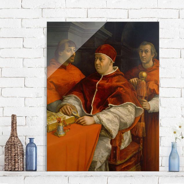 Ekspresjonizm obrazy Raffael - portret papieża Leona X