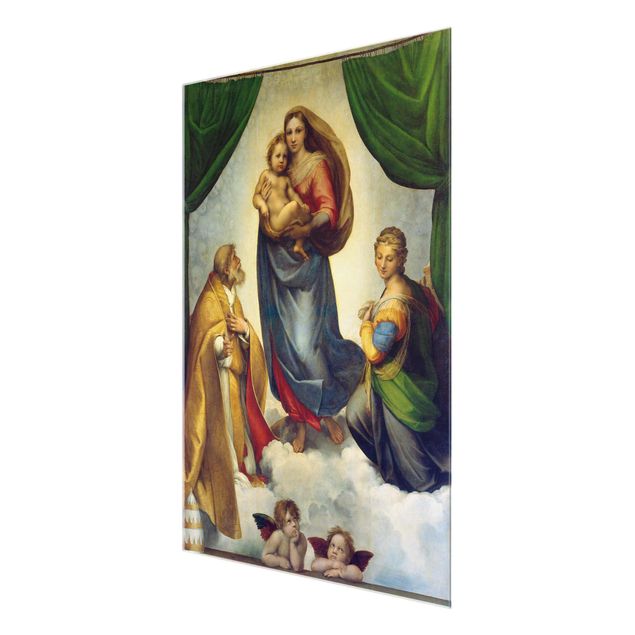 Nowoczesne obrazy Raffael - Madonna Sykstyńska