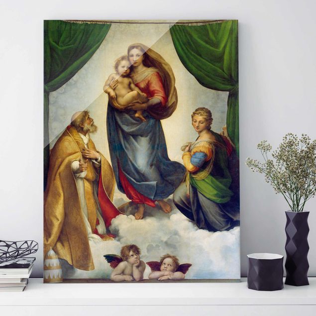 Ekspresjonizm obrazy Raffael - Madonna Sykstyńska