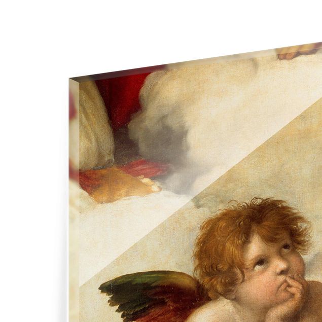 Obrazy duchowość Raffael - Dwa anioły