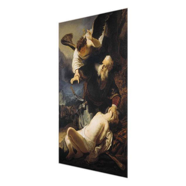 Obrazy nowoczesny Rembrandt van Rijn - Ofiarowanie Izaaka