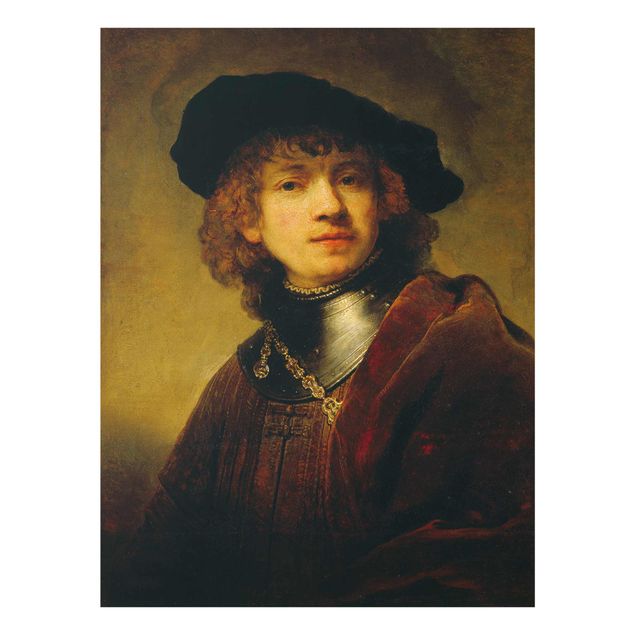 Obrazy do salonu nowoczesne Rembrandt van Rijn - Autoportret