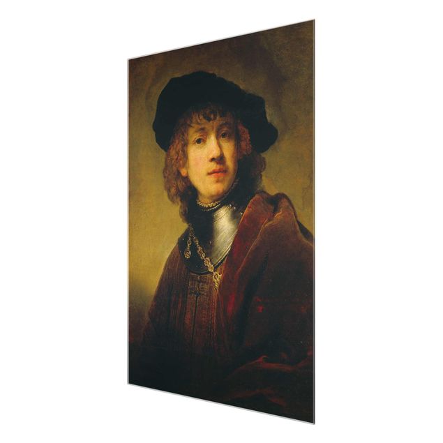 Nowoczesne obrazy Rembrandt van Rijn - Autoportret