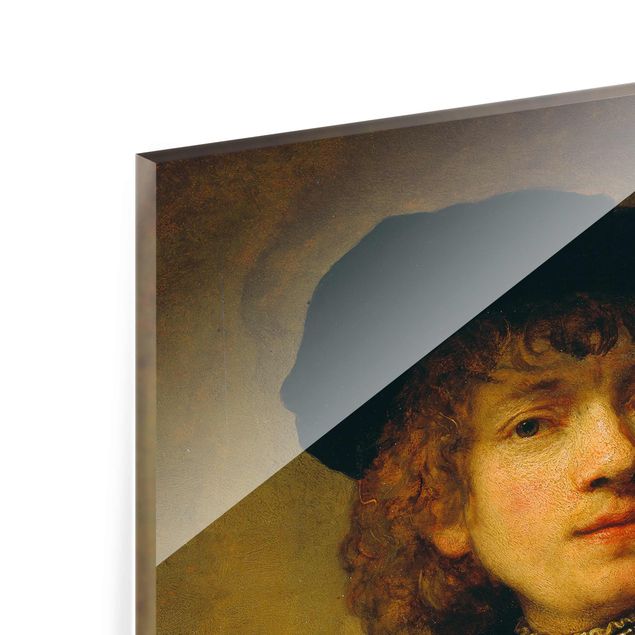 Obrazy portret Rembrandt van Rijn - Autoportret