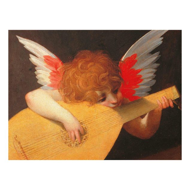 Nowoczesne obrazy Rosso Fiorentino - Anioł tworzący muzykę