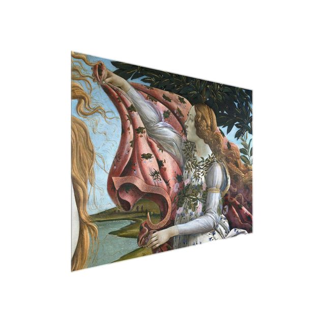Obrazy do salonu nowoczesne Sandro Botticelli - Narodziny Wenus