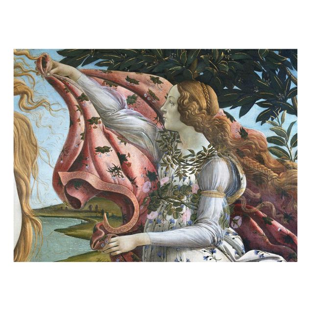 Nowoczesne obrazy Sandro Botticelli - Narodziny Wenus