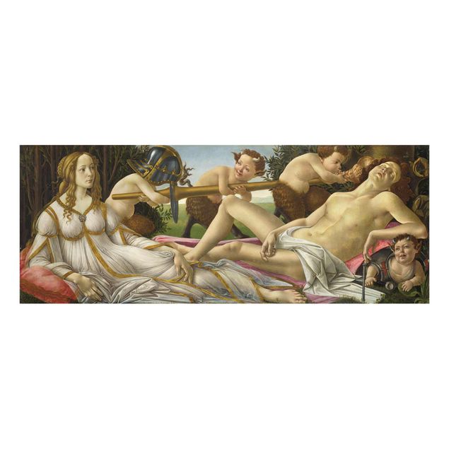Obrazy nowoczesny Sandro Botticelli - Wenus i Mars