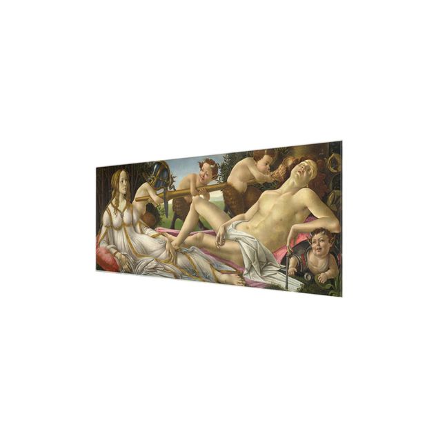 Obrazy portret Sandro Botticelli - Wenus i Mars
