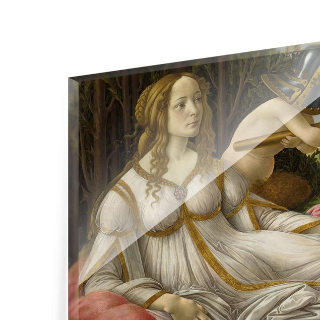 Artystyczne obrazy Sandro Botticelli - Wenus i Mars