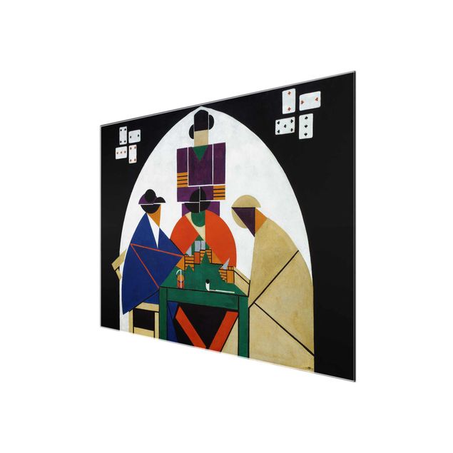 Obrazy artystów Theo van Doesburg - Card Player