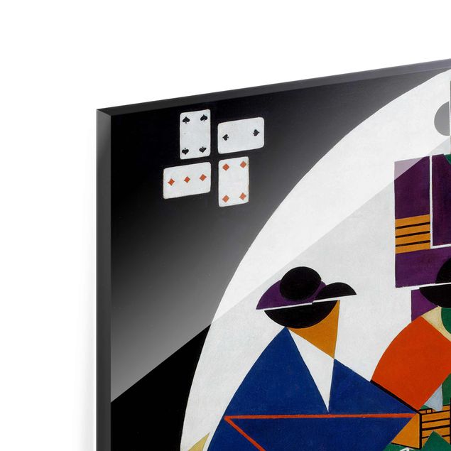 Obrazy na ścianę Theo van Doesburg - Card Player