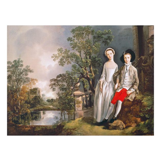 Obrazy nowoczesny Thomas Gainsborough - Heneage Lloyd i jego siostra