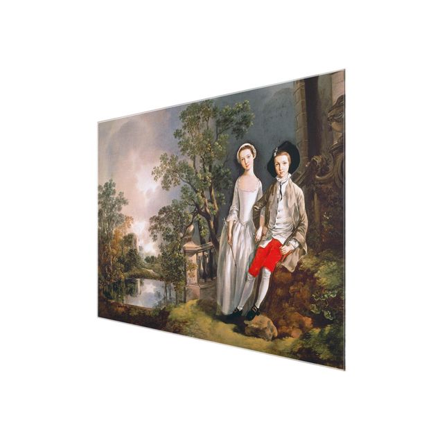 Obrazy portret Thomas Gainsborough - Heneage Lloyd i jego siostra