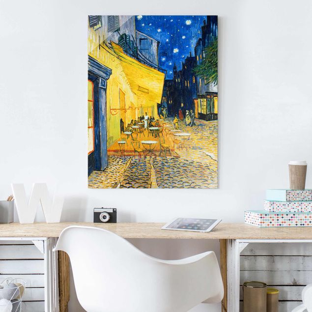 Obrazy impresjonistyczne Vincent van Gogh - Taras kawiarni w Arles
