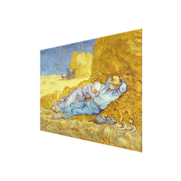 Obrazy do salonu Vincent van Gogh - Południowa drzemka