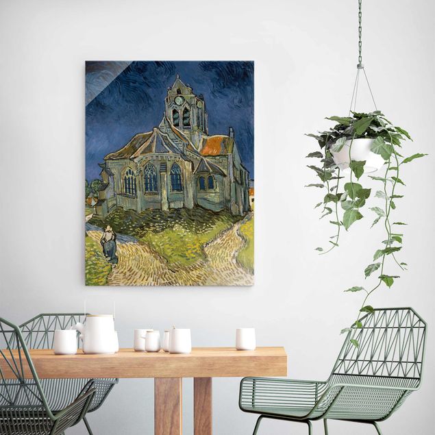 Obrazy impresjonistyczne Vincent van Gogh - Kościół w Auvers-sur-Oise