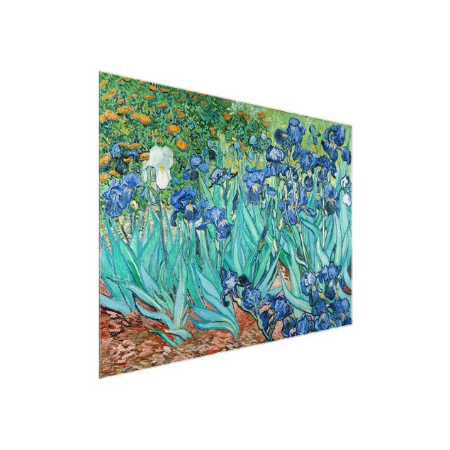 Obrazy na szkle poziomy Vincent van Gogh - Iris