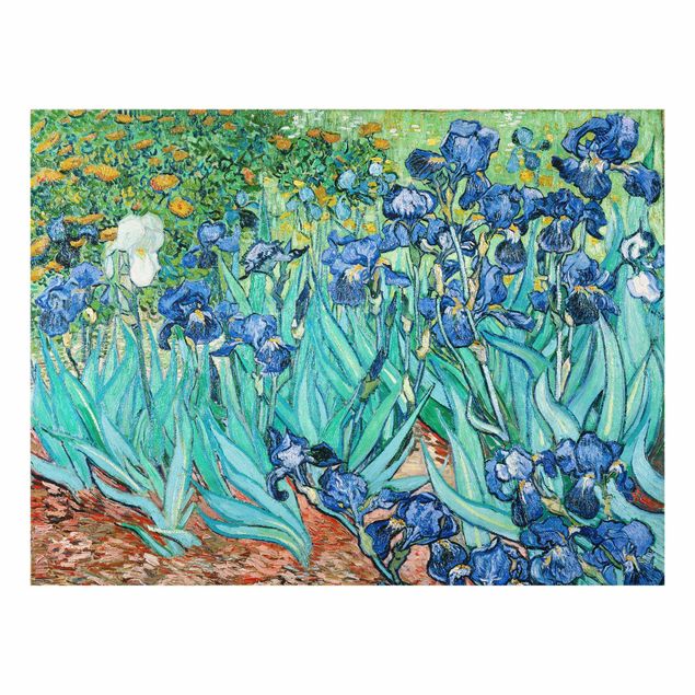Obrazy na szkle artyści Vincent van Gogh - Iris