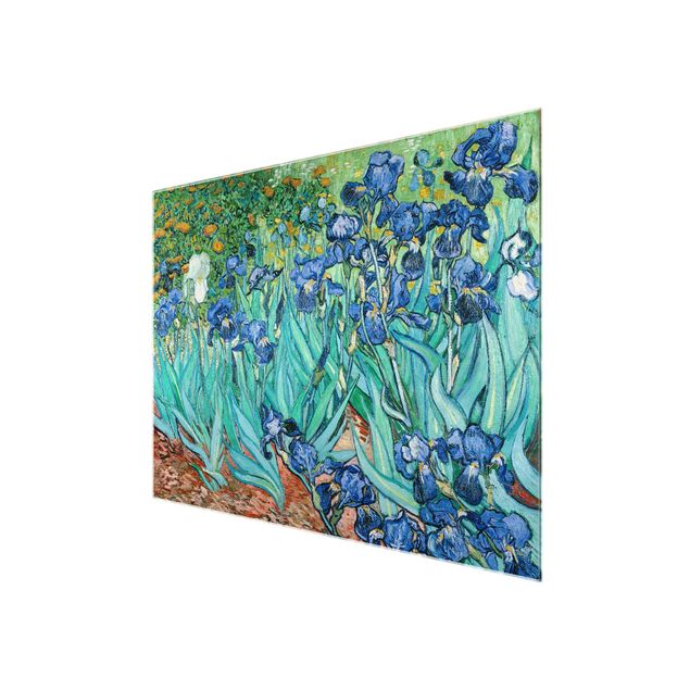 Obrazy do salonu nowoczesne Vincent van Gogh - Iris