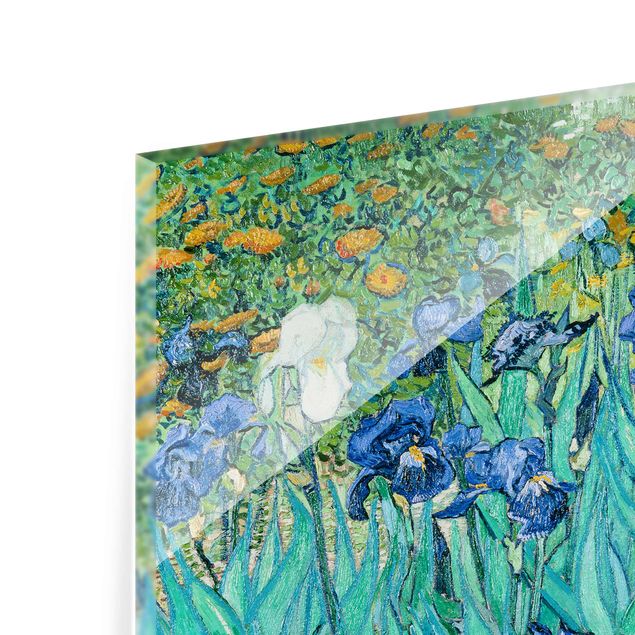 Nowoczesne obrazy Vincent van Gogh - Iris