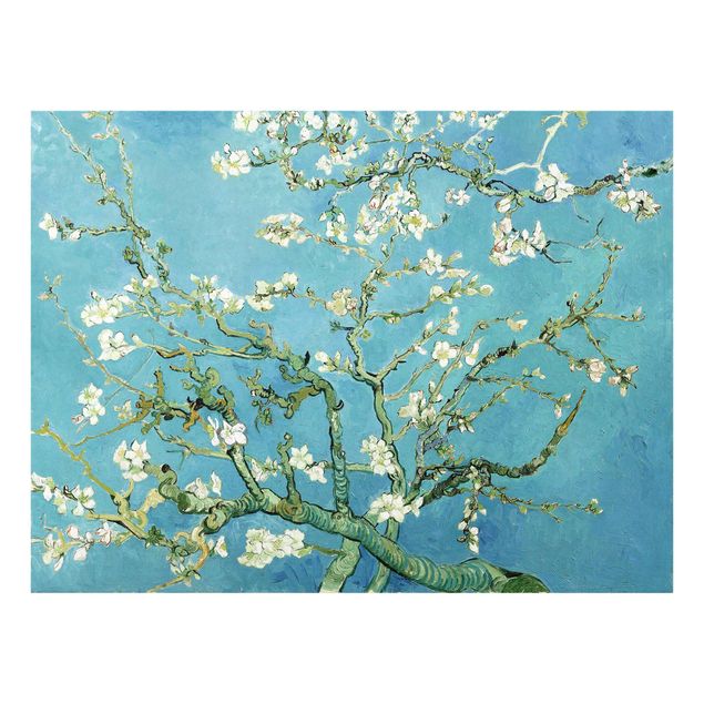 Obrazy na szkle artyści Vincent van Gogh - Kwiat migdałowca