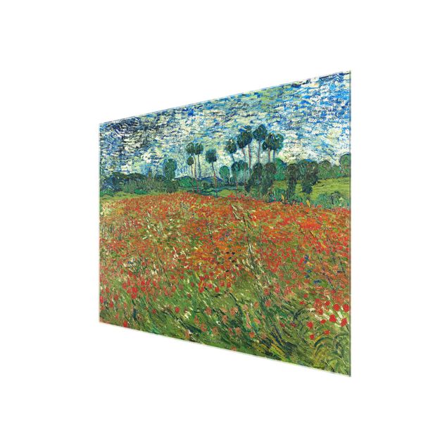 Obrazy krajobraz Vincent van Gogh - Pole maków