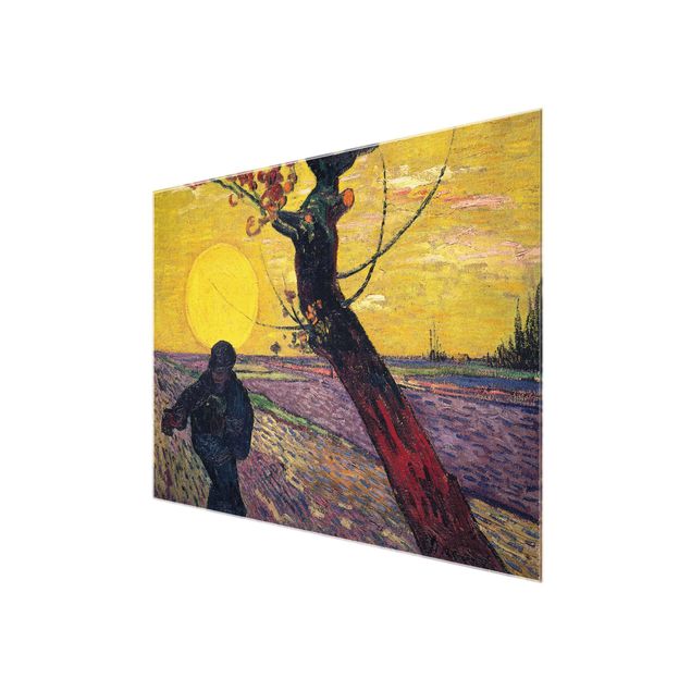 Obrazy do salonu nowoczesne Vincent van Gogh - Siewca