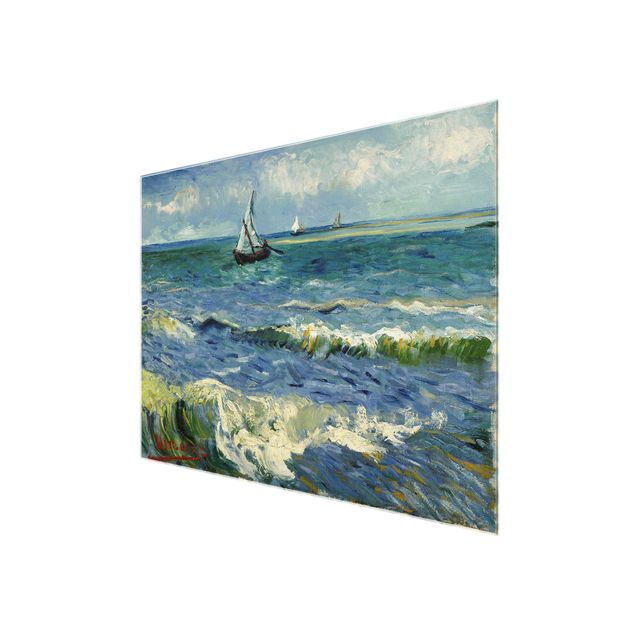 Obrazy na szkle krajobraz Vincent van Gogh - Pejzaż morski