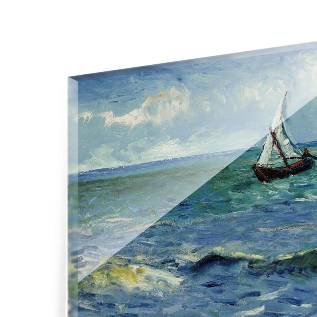 Obrazy na szkle plaża Vincent van Gogh - Pejzaż morski