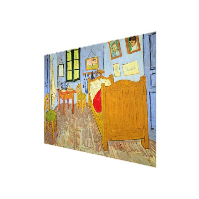 Obrazy do salonu nowoczesne Vincent van Gogh - Sypialnia w Arles