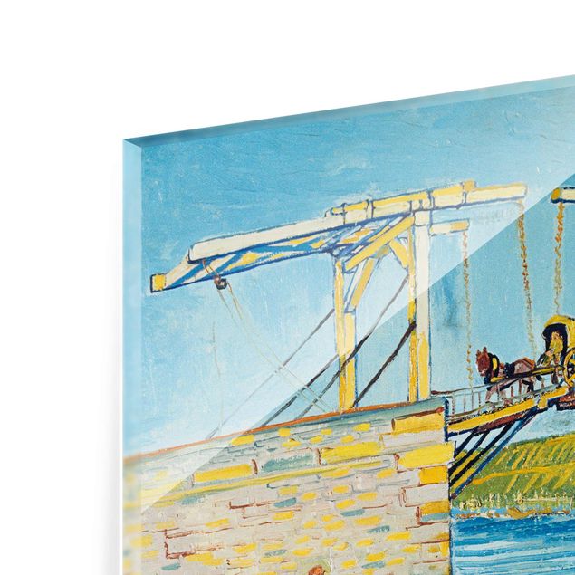 Obrazy do salonu Vincent van Gogh - Most zwodzony w Arles