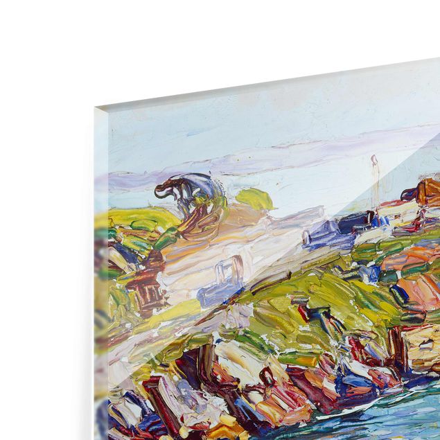 Obrazy do salonu nowoczesne Wassily Kandinsky - Zatoka Rapallo