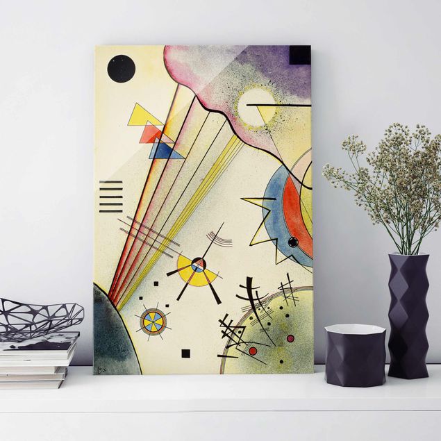 Ekspresjonizm obrazy Wassily Kandinsky - Jasne połączenie