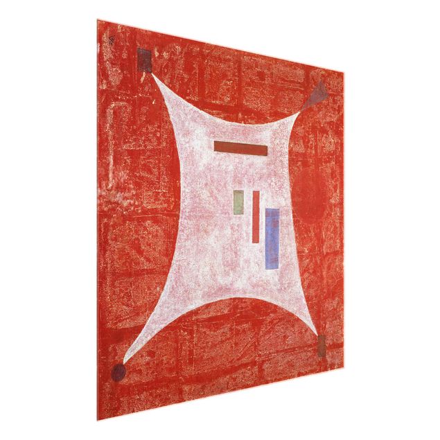 Obrazy na szkle artyści Wassily Kandinsky - Cztery rogi