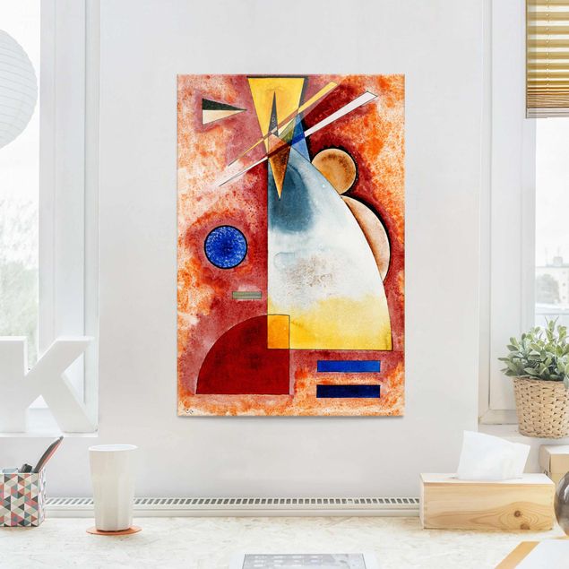 Dekoracja do kuchni Wassily Kandinsky - Jeden drugiego