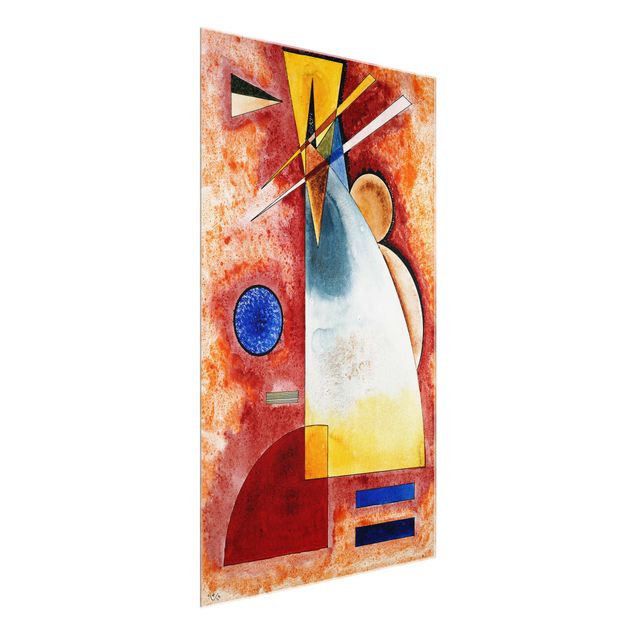 Obrazy na szkle artyści Wassily Kandinsky - Jeden drugiego