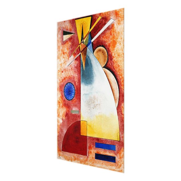 Obrazy do salonu nowoczesne Wassily Kandinsky - Jeden drugiego