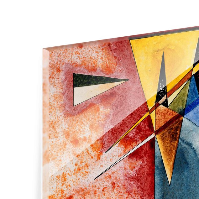 Obrazy na szkle abstrakcja Wassily Kandinsky - Jeden drugiego