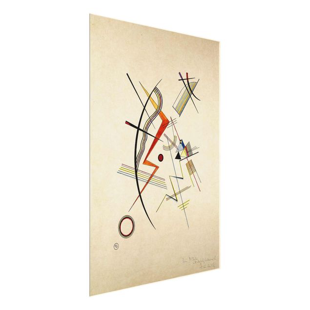 Obrazy na szkle artyści Wassily Kandinsky - Roczny prezent