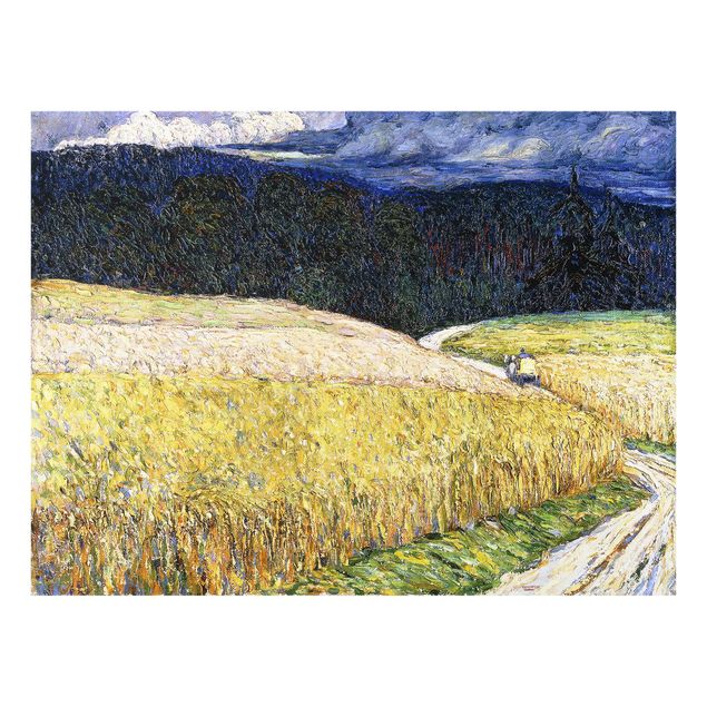 Obrazy na szkle krajobraz Wassily Kandinsky - Nastrój burzy