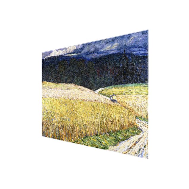 Obrazy na szkle abstrakcja Wassily Kandinsky - Nastrój burzy